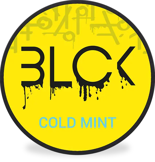 BLCK Cold Mint 16g 12mg/g