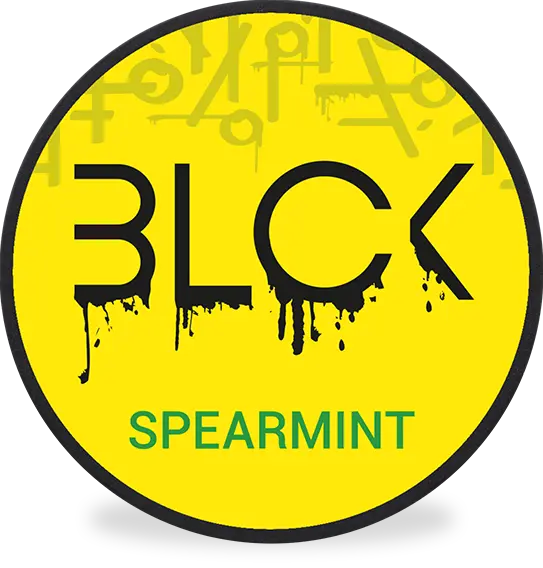 BLCK Spearmint 16g 12mg/g