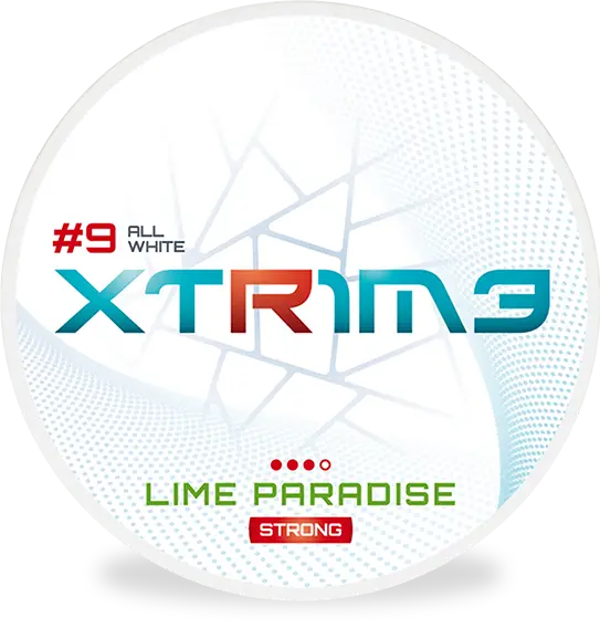 Extreme Lime Paradise 16g 16mg/g