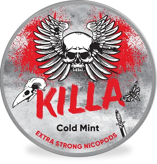 Killa Cold Mint 10g 16mg/g