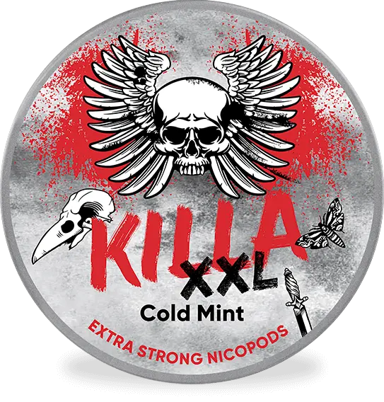 Killa Cold Mint XXL 24g 16mg/g