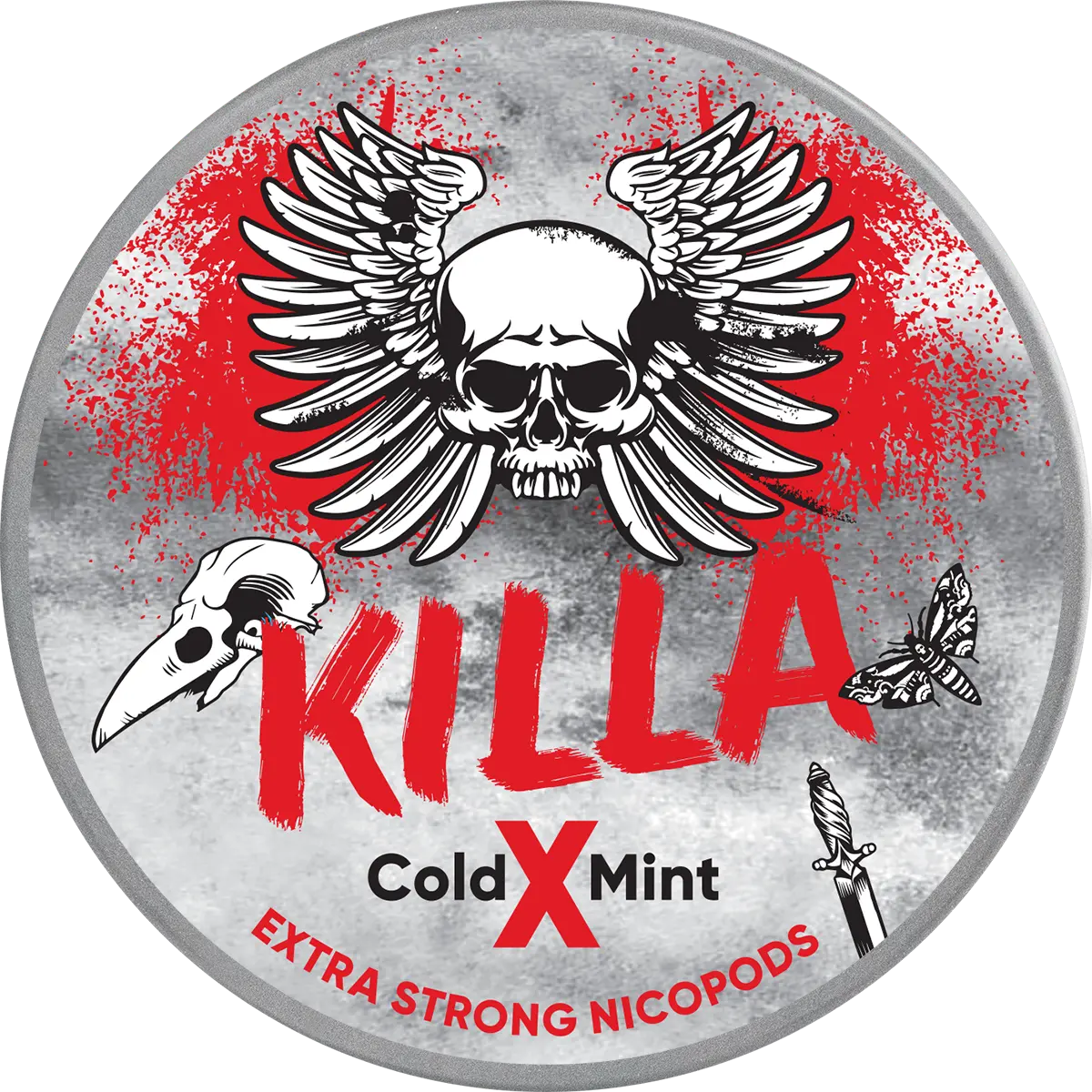 Killa Cold X Mint 10g 16mg/g