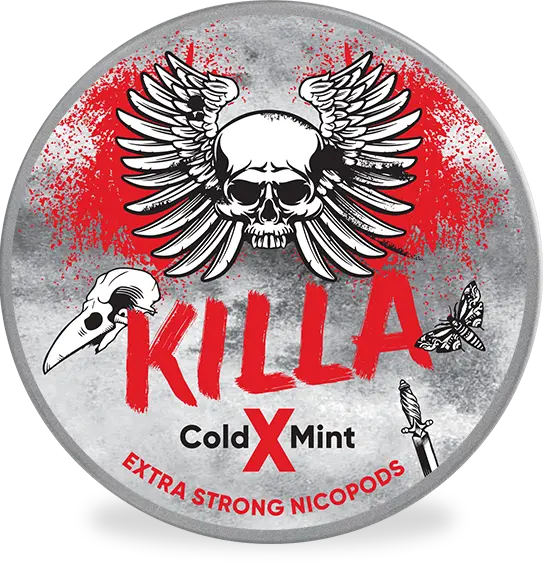 Killa Cold X Mint 16g 16mg/g