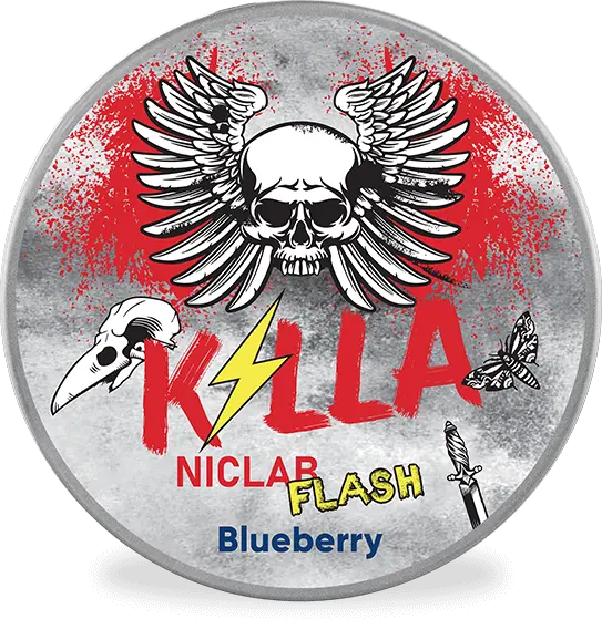 KILLA Flash Blueberry 16g 5mg/g