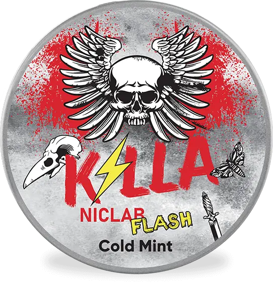 KILLA Flash Cold Mint 16g 5mg/g