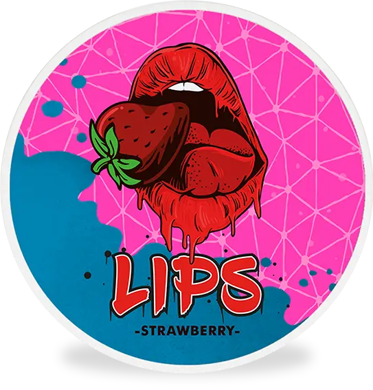 LiPS Strawberry 10g 16mg/g